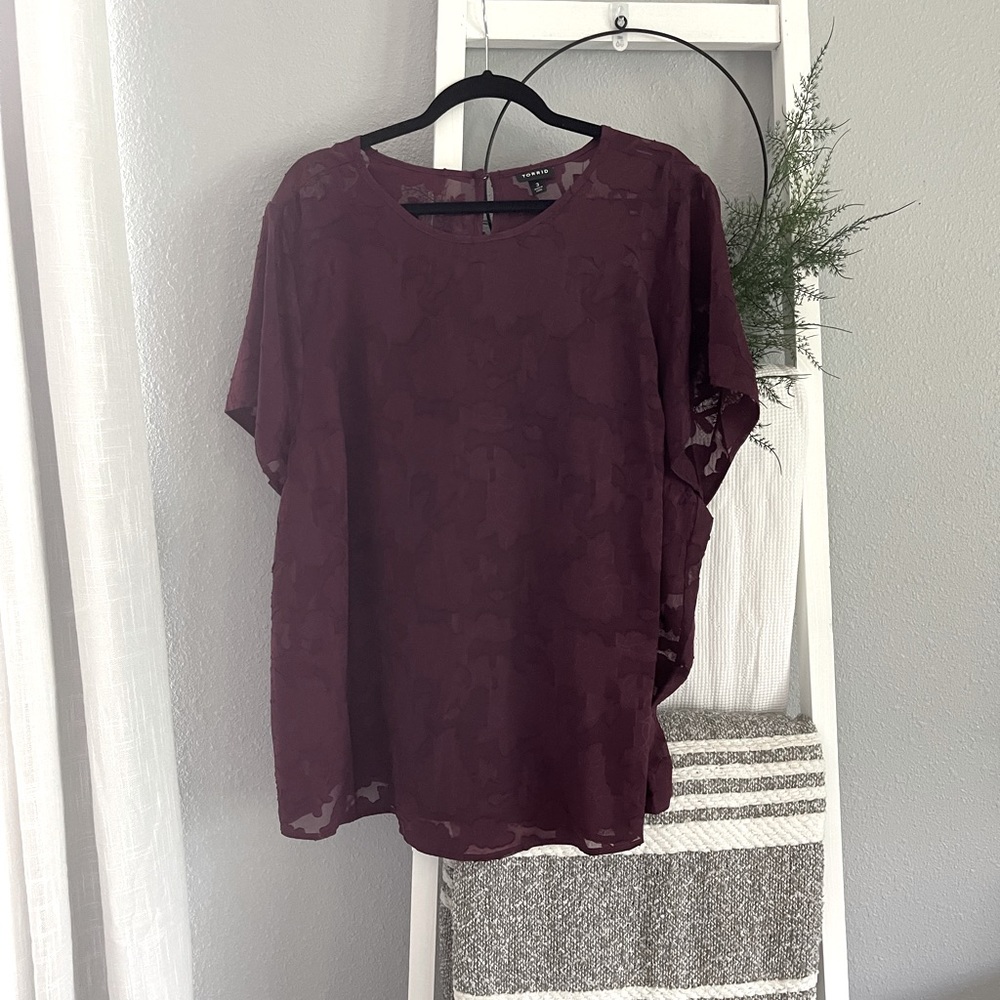 Torrid Blouse